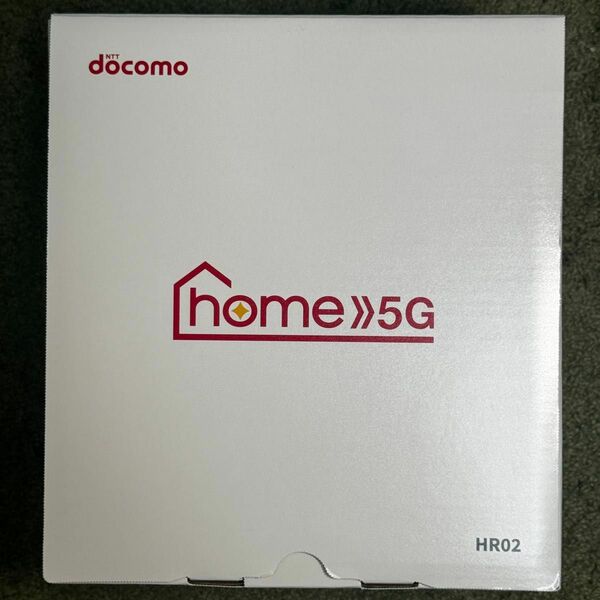 NTT docomo home 5G HR02