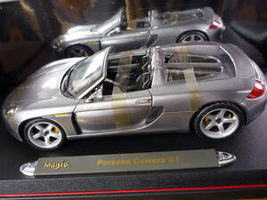  unused 1/18 Maisto Porsche Carrera GT