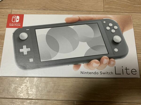 ニンテンドー スイッチ ライト Nintendo Switch Lite グレー 本体 ほぼ未使用品 