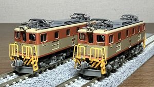 [N./ power .] railroad collection higashi . railroad ED5080 shape ED5082/ED5083 2 both set 