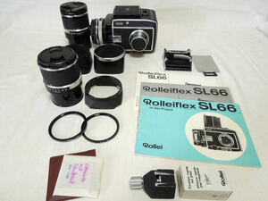 Rolleiflex SL66 / 80mm Planar + 150mm Sonnar