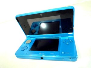 1000円スタート ゲーム機 3DS MODEL CTR-001 NINTENDO 任天堂 ニンテンドー 2010 初期化済み 通電確認済み 充電器コード欠品 WHO HH1011