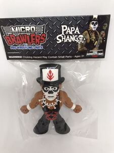 新品 【PAPA SHANGO】 MICRO BRAWLERS フィギュア パパ・シャンゴ ②