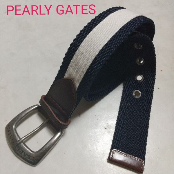 PEARLY GATES パーリーゲイツ カジュアル スポーツ ゴルフ ベルト