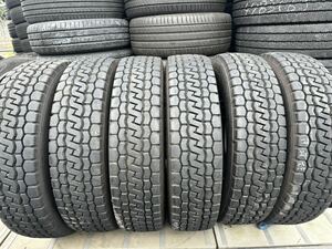 195/85/16 114/112N LT 2011 Bridgestone ECOPIA M812 中古Tires六本　夏Tires