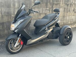  usual license . can ride S-MAX Yamaha trike back gear immediately car attaching light two wheel 11388km
