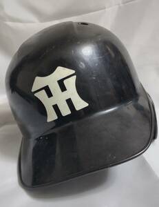  Hanshin Tigers actual use helmet ( player use real have on person himself use genuine article )