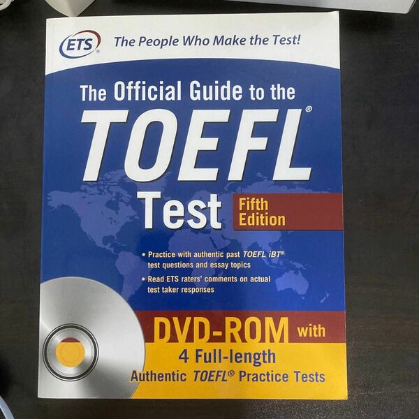 Official Guide to TOEFL iBT with DVD-ROM 5E International Edition