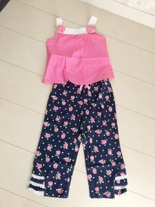  новый товар * Gymboree [2T] лет роза rose 2 деталь * розовый * верх и низ в комплекте 