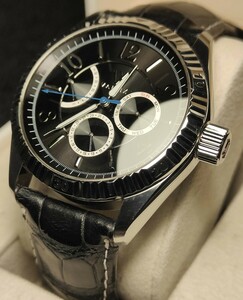 送料無料 美品 世界三大希少石 アレキサンドライト VARTIX バティックス 腕時計 オートマチック 自動巻き WA2V 