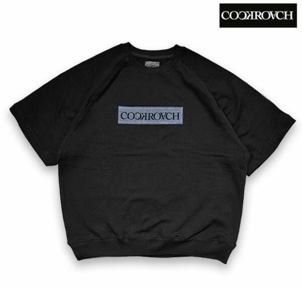 【COCKROACH】OG LOGO S/S SWEAT black Tシャツ