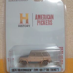 greenlight 1974 volkswagen Type 181 american pickers グリーンライト ミニカー