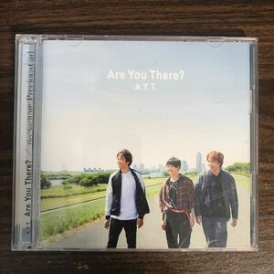 (B536)帯付 中古CD100円 A.Y.T. Hey!Say!JUMP Precious Girl / Are You There?(初回限定盤2)(DVD付)