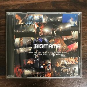 (B540)帯付 中古DVD800円 BIGMAMA Back To The“2008.4.13”＆“2009.4.12”～We Don't Need a Time Machine～　DVD