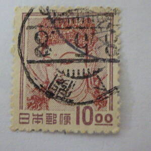 日本 切手 日本郵便 法隆寺観音菩薩像切手 消印有 使用済み 下関