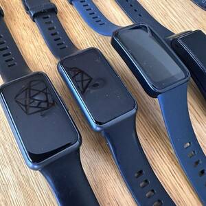  смарт-часы Huawei Watch band рабочий товар суммировать комплект текущее состояние товар 
