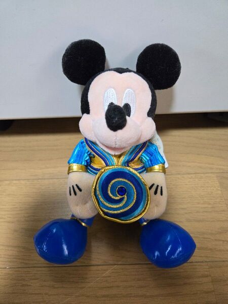 ディズニーランド 35周年 ぬいぐるみバッジ ぬいぐるみミッキー