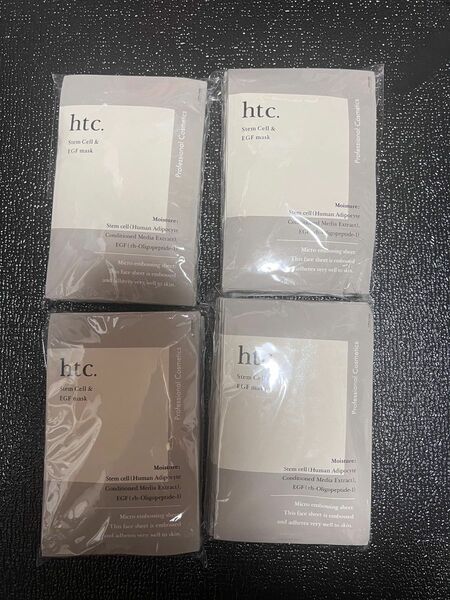 htc.HITO ヒト幹細胞フェイスパックマスク 40枚