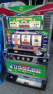  pachinko slot machine apparatus 5 serial number north electron happy Jug la-V Ⅱ KK slot home use power supply 