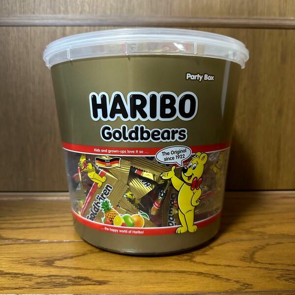 ハリボー　HARIBO ゴールドベアーズ　goldbears 1000g