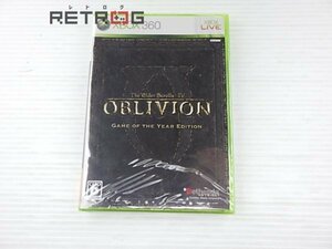 The Elder ScrollsIV：オブリビオン Game of the Year Edition Xbox 360