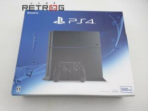 PlayStation4 500GB ジェット・ブラック(PS4本体・CUH-1200AB01) PS4