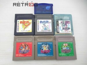 ポケットモンスター ソフトセット（GB GBA） その他