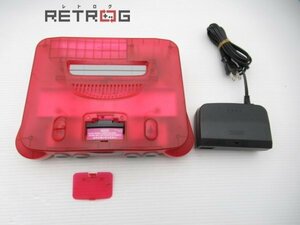  person ton dou64 body ( clear red ) N64 Nintendo 64