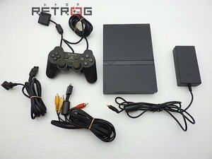 PlayStation2本体（SCPH-75000/チャコールブラック） PS2