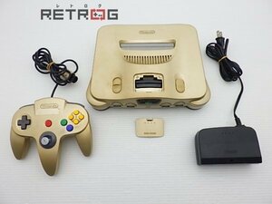 ニンテンドウ64本体（ゴールド） N64 ニンテンドー64