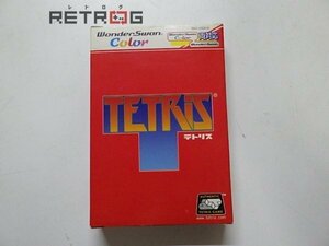  Tetris WonderSwan color WSC