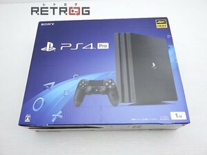 PlayStation4 Pro CUH-7100BB01 ジェット・ブラック PS4