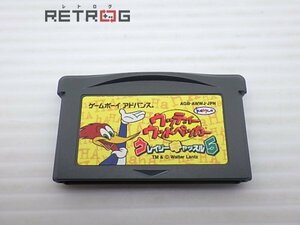 ウッディーウッドペッカークレイジーキャッスル5 ゲームボーイアドバンス GBA