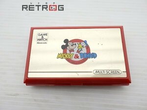  Mickey & Donald Game & Watch multi screen other 