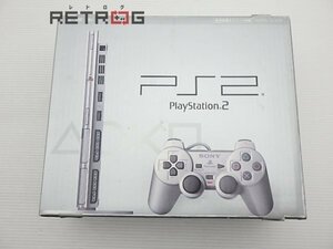 PlayStation2本体（SCPH-75000 SSS/サテンシルバー） PS2