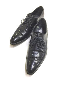 DOLCE&GABBANA ドルチェ＆ガッバーナ 2284 レザーシューズ ビジネスシューズ 靴 6.5(25.5cm程度) ブラック 型押し