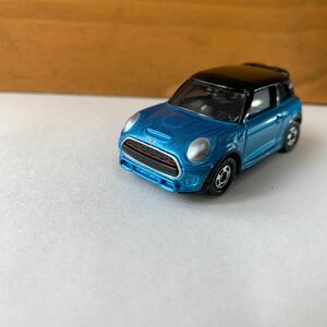 トミカ ミニクーパー JCW カラフルコレクション ミニ ジョン・クーパー・ワークス エレクトリックブルー