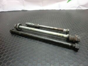 54 GPZ750F axle shaft pivoted mount shaft one pcs dismantlement inspection )ZX750A GPZ1100 Z750GP GPZ550F GPZ400F GPZ exterior 