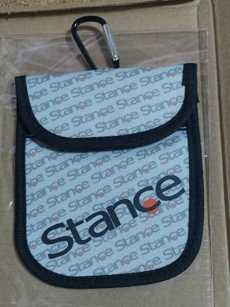 電波遮断 スマートキー ポーチ☆STANCE☆未使用