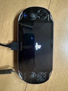 SONY PSVITA PCH-1100 AA01 本体 3G wifi 動作品 初期化 ソニー PlayStation 送料無料