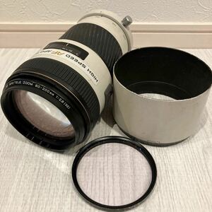 【1円スタート!】ミノルタ MINOLTA HIGH SPEED AF APO TELE ZOOM 80-200mm 1:2.8（32）カメラ レンズ