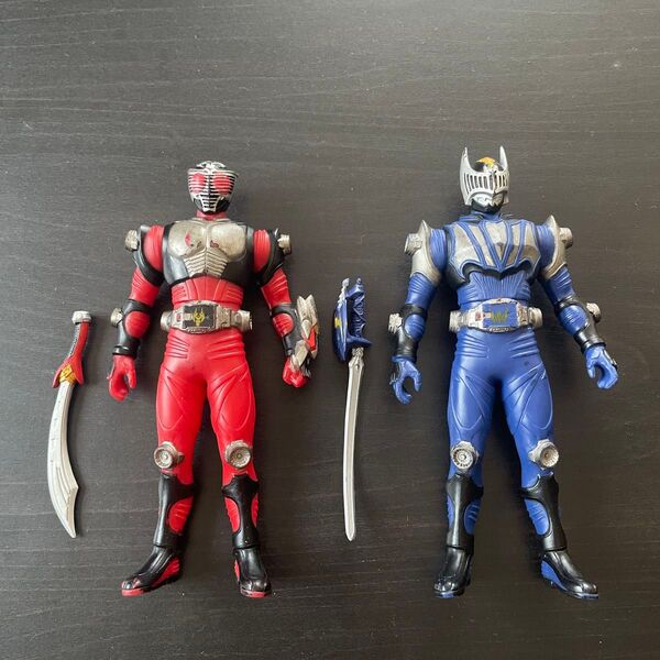 仮面ライダー龍騎 ライダーヒーローシリーズ ソフビ フィギュア バンダイ 龍騎 ナイト