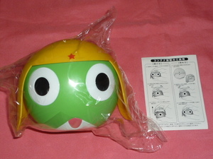  ultra rare! Kawai i! Keroro Gunso character face type container container ( not for sale )