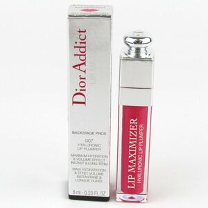  Dior Addict lip Maxima i The -007laz Berry lip plan pa- unused box scratch have PO lady's 6ml size Dior