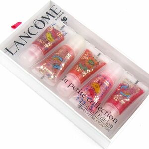  Lancome ju-si- tube laptito collection? Limited Edition unused gloss PO lady's LANCOME