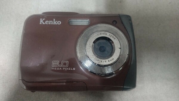 H2028 Kenko DSC180WP コンパクトデジタルカメラ デジカメ/ケンコー・トキナー 簡易動作確認OK 動作品 現状品 送料無料