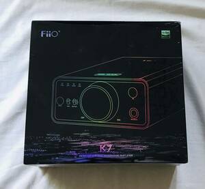 FiiO K7 BLACK HiFi DAC搭載ヘッドホンアンプ USモデル ブラック 