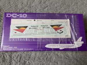 * new goods unopened *HASEGAWA Hasegawa DC-10 Philippines aviation SP217 optional Eara in decal correspondence decal less kit 1/200 plastic model 