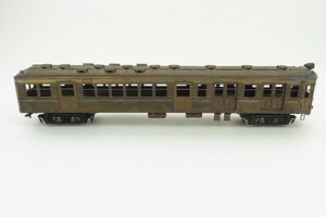 N487-S28-4364 brass made HO gauge railroad model present condition goods 