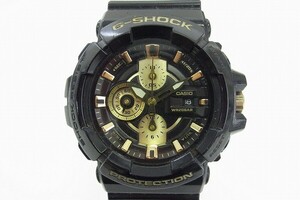 N453-N37-609◎ Casio カシオ GAC-100BR メンズ クォーツ 腕時計 現状品①◎